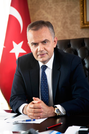 Ahmet Poyraz Çekmeköy Belediye Başkanı